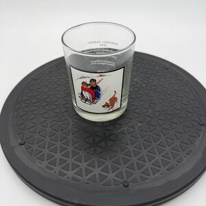 Arby's Norman Rockwell Downhill Daring Pepsi Collector Glass Winter Scenes 1979